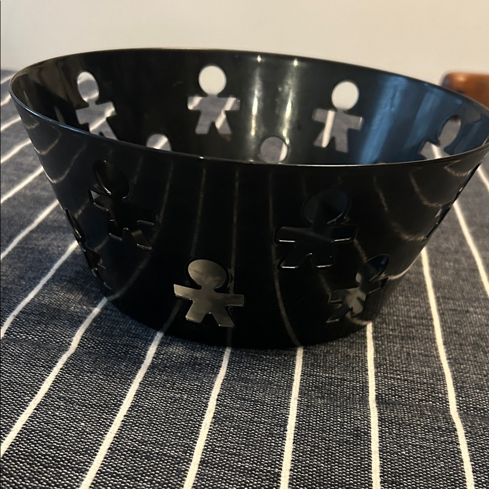 Alessi Black Designer Bowl